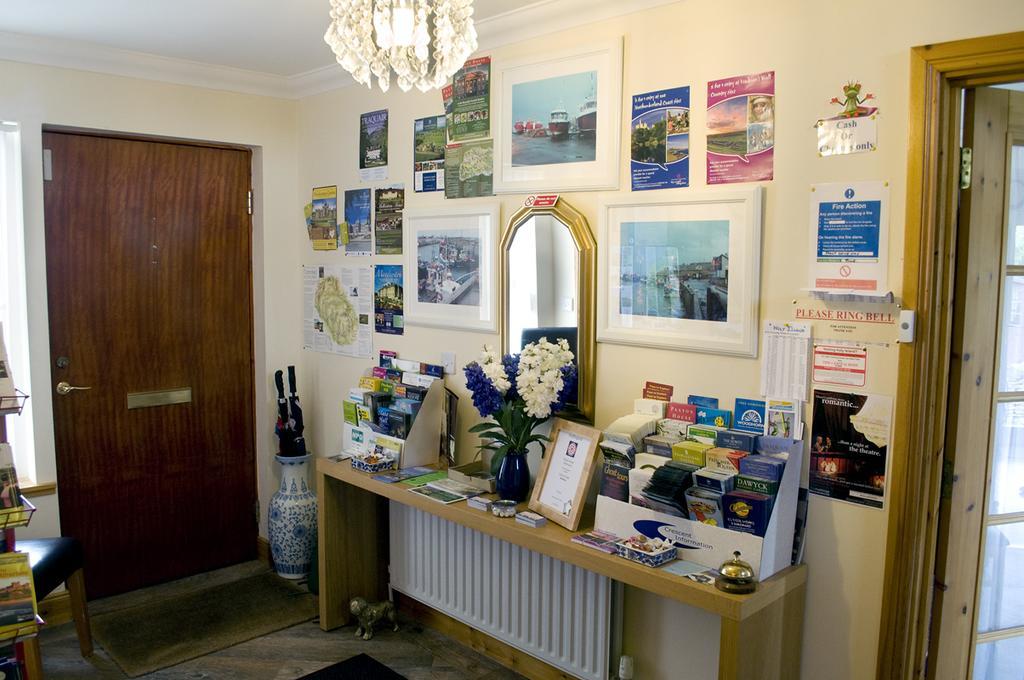 Regal House Bed and Breakfast Seahouses Eksteriør billede