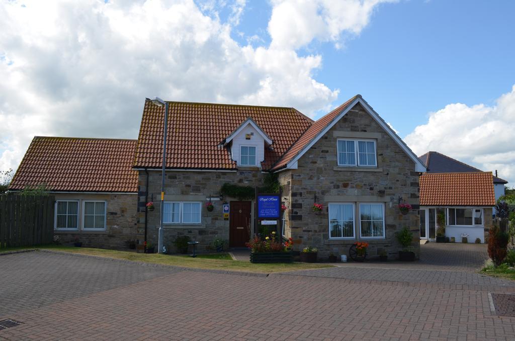 Regal House Bed and Breakfast Seahouses Eksteriør billede